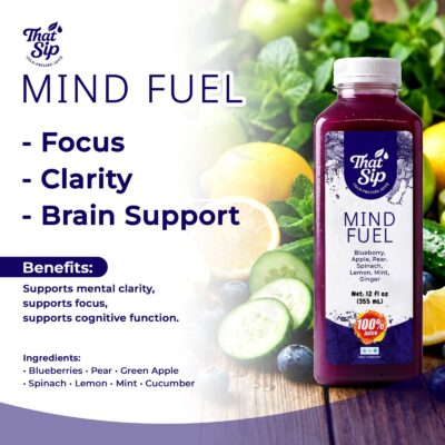 Mind Fuel Juice